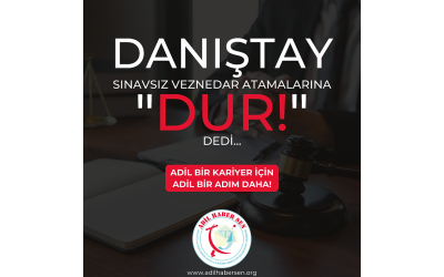 Danıştay 2. Daire, 25.10.2022 tarihinde, veznedar atamalarına ilişkin madde için yürütmeyi durdurma kararı almıştır.