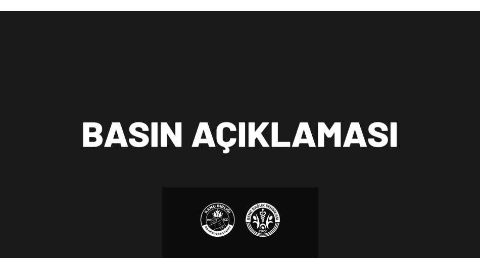 Yenidoğan Çetesi'ne İlişkin Basın Açıklaması