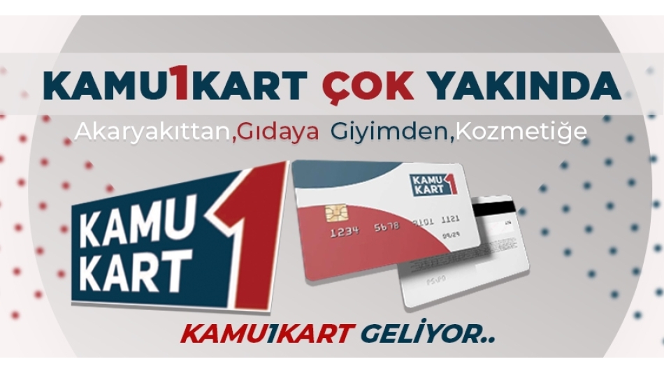 Devlet Memurları İçin "Kamu1Kart" Geliyor (ADALET TV 