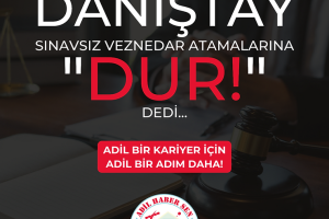 Danıştay 2. Daire, 25.10.2022 tarihinde, veznedar atamalarına ilişkin madde için yürütmeyi durdurma kararı almıştır.