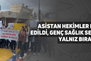 Asistan Hekimler Mağdur Edildi, Genç Sağlık Sendikası Yalnız Bırakmadı…