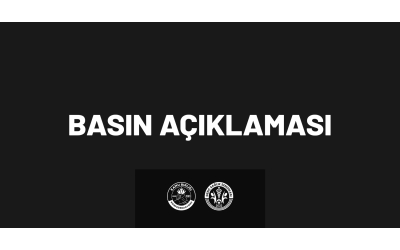 Yenidoğan Çetesi'ne İlişkin Basın Açıklaması