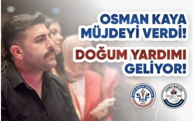 Genç Sağlık Sendikasından Üyelerine Özel Doğum Yardımı