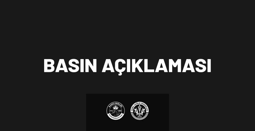 Yenidoğan Çetesi'ne İlişkin Basın Açıklaması