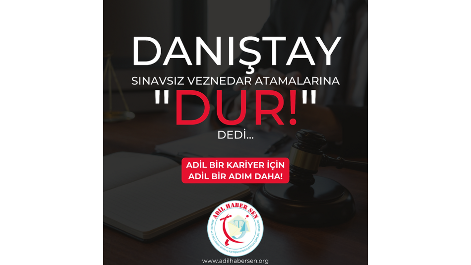 Danıştay 2. Daire, 25.10.2022 tarihinde, veznedar atamalarına ilişkin madde için yürütmeyi durdurma kararı almıştır.