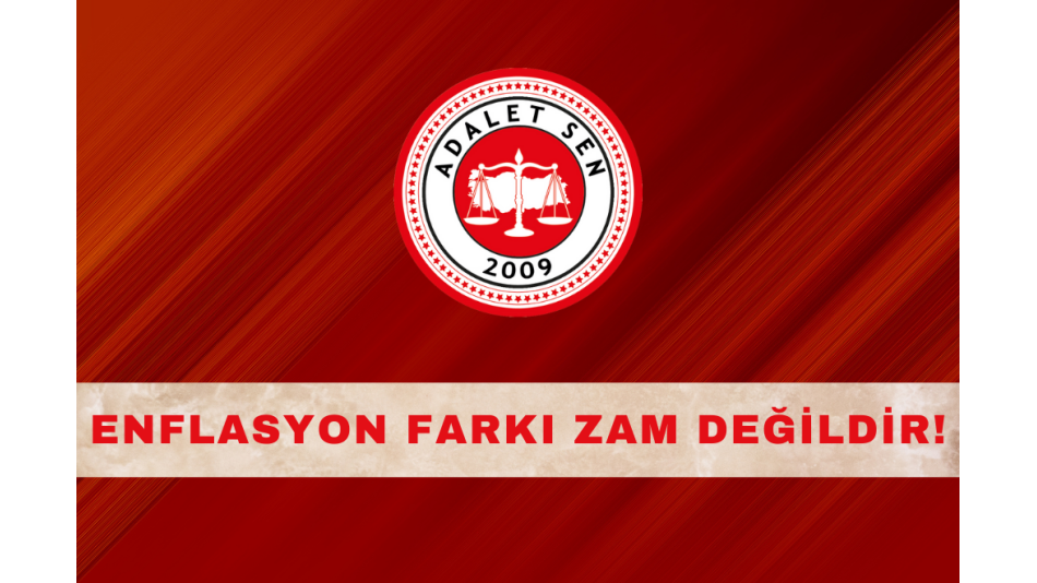 ENFLASYON FARKI ZAM DEĞİLDİR!