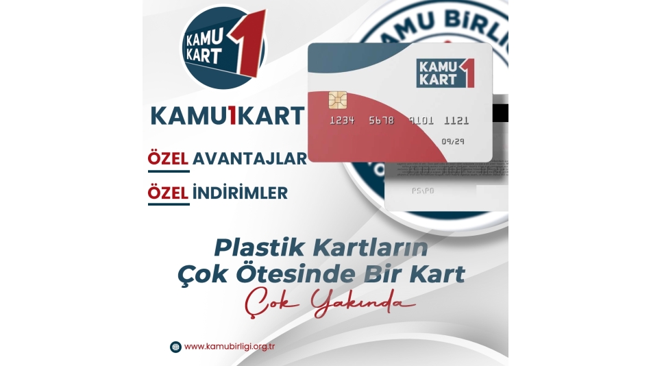 KAMU 1 KART GELİYOR